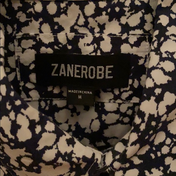 Men’s Zanerobe short sleeved shirt - Picture 2 of 3